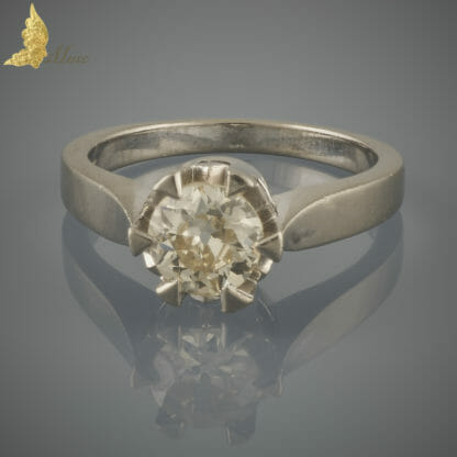 Brylantowy Solitaire ok. 0,85 ct