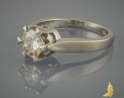 Brylantowy Solitaire ok. 0,85 ct