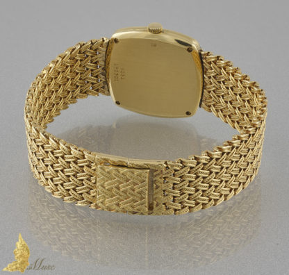 Damski zegarek szwajcarskiej marki Piaget, lata 60/70-te, 18K żółte złoto